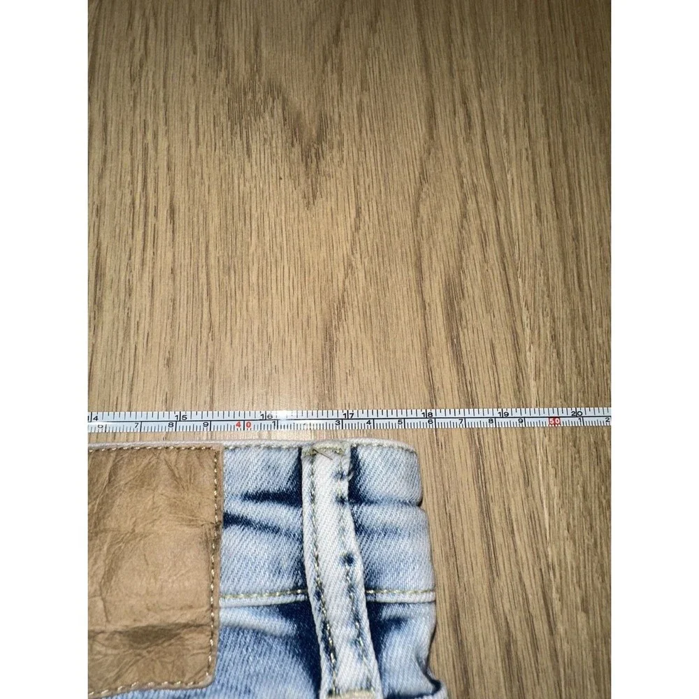AllSaints Cigarette Distressed Damaged Skinny Jeans Mens 36x29 (Tagged Size 36)